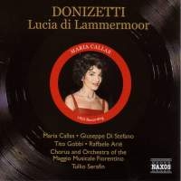 Donizetti Gaetano - Lucia Di Lammermoor ryhmässä CD @ Bengans Skivbutik AB (518427)