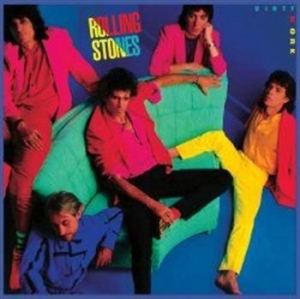 The Rolling Stones - Dirty Work (2009 Re-M) ryhmässä Minishops / Rolling Stones @ Bengans Skivbutik AB (518498)