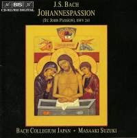 Bach Johann Sebastian - Johannespassionen ryhmässä ME SUOSITTELEMME / Joululahjavinkki: CD @ Bengans Skivbutik AB (518583)