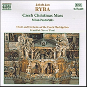 Ryba Jakub Jan - Christmas Masses ryhmässä ME SUOSITTELEMME / Joululahjavinkki: CD @ Bengans Skivbutik AB (518602)