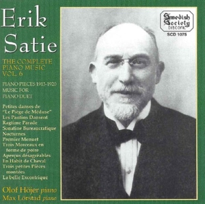 Satie Erik - Complete Piano Music Vol 6 ryhmässä CD @ Bengans Skivbutik AB (518617)