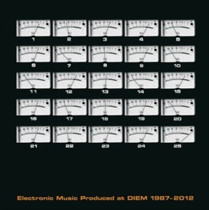 Various Composers - Electronic Music At Diem 1987-2012 ryhmässä CD @ Bengans Skivbutik AB (518668)