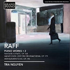 Raff - Piano Works Vol 2 ryhmässä CD @ Bengans Skivbutik AB (518676)