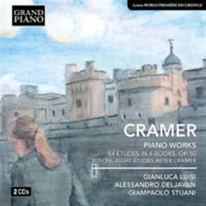 Cramer - Piano Works ryhmässä ME SUOSITTELEMME / Joululahjavinkki: CD @ Bengans Skivbutik AB (518677)