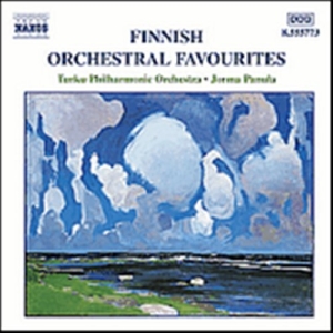 Various - Finnish Orchestral Favourites ryhmässä CD @ Bengans Skivbutik AB (518703)