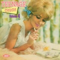 Various Artists - Teenage Crush Vol 4 ryhmässä CD @ Bengans Skivbutik AB (518723)