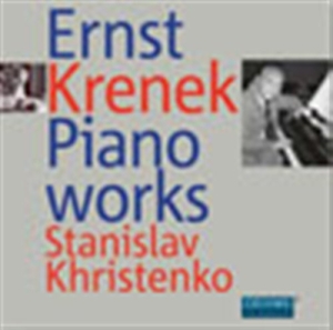 Krenek - Piano Works ryhmässä ME SUOSITTELEMME / Joululahjavinkki: CD @ Bengans Skivbutik AB (518727)