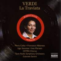 Verdi Giuseppe - La Traviata ryhmässä ME SUOSITTELEMME / Joululahjavinkki: CD @ Bengans Skivbutik AB (518739)