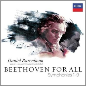 Daniel Barenboim - Beethoven For All - Symfoni 1-9 ryhmässä CD @ Bengans Skivbutik AB (518765)