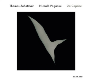 Thomas Zehetmair - 24 Capricci Opus 1 ryhmässä CD @ Bengans Skivbutik AB (518807)