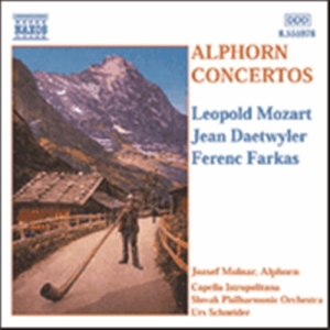 Various - Alphorn Concertos ryhmässä ME SUOSITTELEMME / Joululahjavinkki: CD @ Bengans Skivbutik AB (518912)