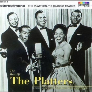 The Platters - Best Of ryhmässä CD @ Bengans Skivbutik AB (518999)