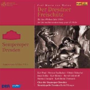 Weber - Der Freischutz ryhmässä ME SUOSITTELEMME / Joululahjavinkki: CD @ Bengans Skivbutik AB (519015)