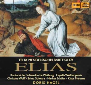 Mendelssohn - Elias ryhmässä CD @ Bengans Skivbutik AB (519017)