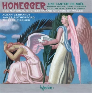 Honegger - Une Cantate De Noel ryhmässä ME SUOSITTELEMME / Joululahjavinkki: CD @ Bengans Skivbutik AB (519022)