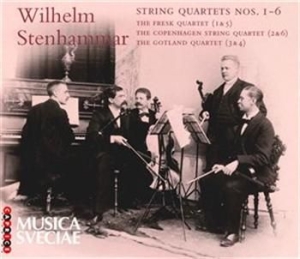 Stenhammar Wilhelm - String Quartets Nos 1-6 /  Cap 2133 ryhmässä CD @ Bengans Skivbutik AB (519193)