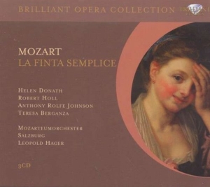 Mozart - La Finta Semplice ryhmässä CD @ Bengans Skivbutik AB (519198)