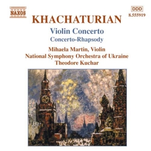 Khachaturian Aram - Violin Concerto ryhmässä CD @ Bengans Skivbutik AB (519199)