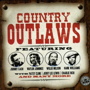 Various Artists - Country Outlaws ryhmässä CD @ Bengans Skivbutik AB (519207)