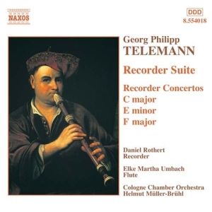 Telemann Georg Philipp - Suite & Concertos For Recorder ryhmässä CD @ Bengans Skivbutik AB (519218)