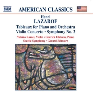 Lazarof Henri - Symphony 2 ryhmässä ME SUOSITTELEMME / Joululahjavinkki: CD @ Bengans Skivbutik AB (519377)