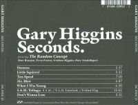 Higgins Gary - Seconds ryhmässä CD @ Bengans Skivbutik AB (519389)