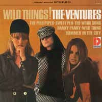 Ventures The - Wild Things! ryhmässä ME SUOSITTELEMME / Klassiska lablar / Sundazed / Sundazed CD @ Bengans Skivbutik AB (519495)