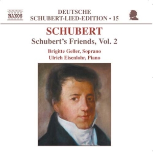 Schubert Franz - Friends Vol 2 ryhmässä ME SUOSITTELEMME / Joululahjavinkki: CD @ Bengans Skivbutik AB (519504)