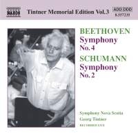 Beethoven/Schumann - Tintner Memorial Edition Vol 2 ryhmässä CD @ Bengans Skivbutik AB (519505)