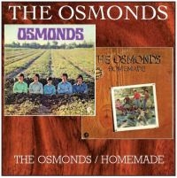 Osmonds - Osmonds/Homemade ryhmässä CD @ Bengans Skivbutik AB (519576)