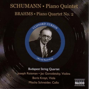 Schumann Robert - Piano Quintet Op.44 /Piano Qua ryhmässä CD @ Bengans Skivbutik AB (519677)