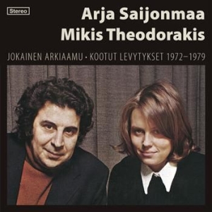 Arja Saijonmaa & Mikis Theodorakis - Jokainen Arkiaamu - Kootut Levytyks ryhmässä CD @ Bengans Skivbutik AB (519698)