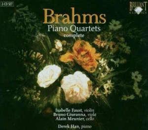 Brahms - Complete Piano Quartets ryhmässä CD @ Bengans Skivbutik AB (519763)