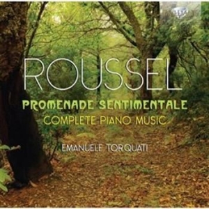 Roussel - Promenade Sentimentale ryhmässä CD @ Bengans Skivbutik AB (519766)