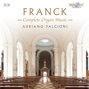 Franck - Complete Organ Music ryhmässä CD @ Bengans Skivbutik AB (519773)