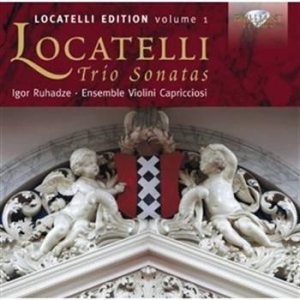 Locatelli - Trio Sonatas ryhmässä CD @ Bengans Skivbutik AB (519775)