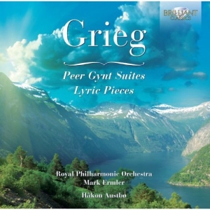 Grieg - Peer Gynt Suites ryhmässä CD @ Bengans Skivbutik AB (519779)