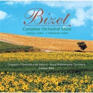 Bizet - Complete Orchestral Music ryhmässä CD @ Bengans Skivbutik AB (519782)