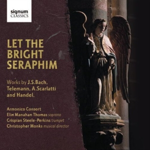 Various Composers - Let The Bright Seraphim ryhmässä ME SUOSITTELEMME / Joululahjavinkki: CD @ Bengans Skivbutik AB (519789)