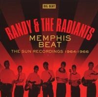 Randy And The Radiants - Memphis Beat: The Sun Recordings 19 ryhmässä CD @ Bengans Skivbutik AB (519845)