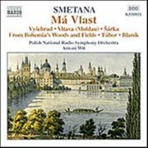 Smetana Bedrich - Ma Vlast Complete ryhmässä CD @ Bengans Skivbutik AB (519935)