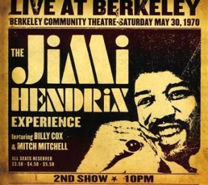 Hendrix Jimi The Experience - Live At Berkeley ryhmässä Minishops / Jimi Hendrix @ Bengans Skivbutik AB (519986)