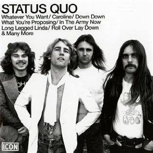 Status Quo - Icon ryhmässä Minishops / Status Quo @ Bengans Skivbutik AB (520039)