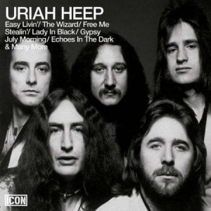 Uriah Heep - Icon ryhmässä Minishops / Uriah Heep @ Bengans Skivbutik AB (520066)