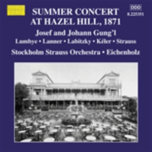 Stockholm Strauss-Orkester - Summer Concert At Hazel Hill Stockh ryhmässä CD @ Bengans Skivbutik AB (520237)