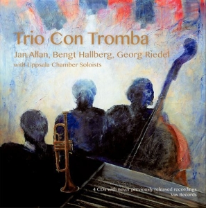 Trio Con Tromba - S/T ryhmässä CD @ Bengans Skivbutik AB (520244)