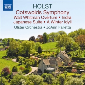 Holst - Cotswolds Symphony ryhmässä CD @ Bengans Skivbutik AB (520247)