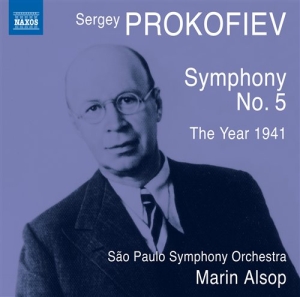 Prokofiev - Symphony No 5 ryhmässä ME SUOSITTELEMME / Joululahjavinkki: CD @ Bengans Skivbutik AB (520250)