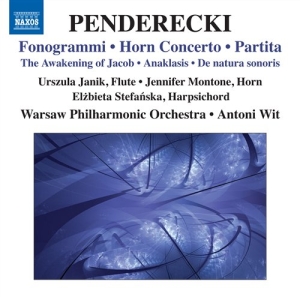 Penderecki - Fonogrammi ryhmässä ME SUOSITTELEMME / Joululahjavinkki: CD @ Bengans Skivbutik AB (520253)