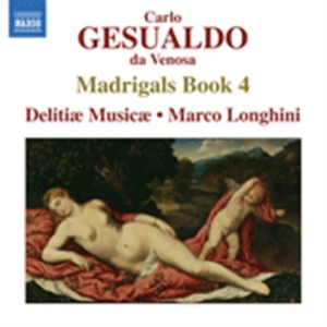 Gesualdo - Madrigals Book 4 ryhmässä ME SUOSITTELEMME / Joululahjavinkki: CD @ Bengans Skivbutik AB (520256)